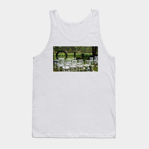 Winery Wedding - Adelaide wedding venue, Vineyard wedding Adelaide, Winery wedding SA Tank Top by MagpieSprings